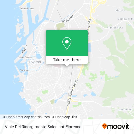 Viale Del Risorgimento Salesiani map