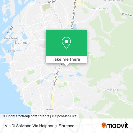Via Di Salviano Via Haiphong map