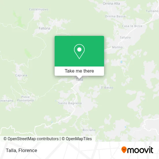 Talla map