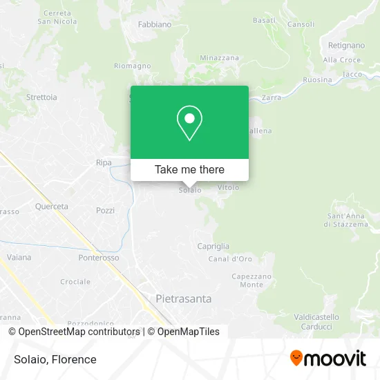 Solaio map