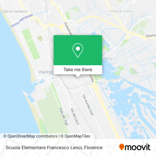 Scuola Elementare Francesco Lenci map