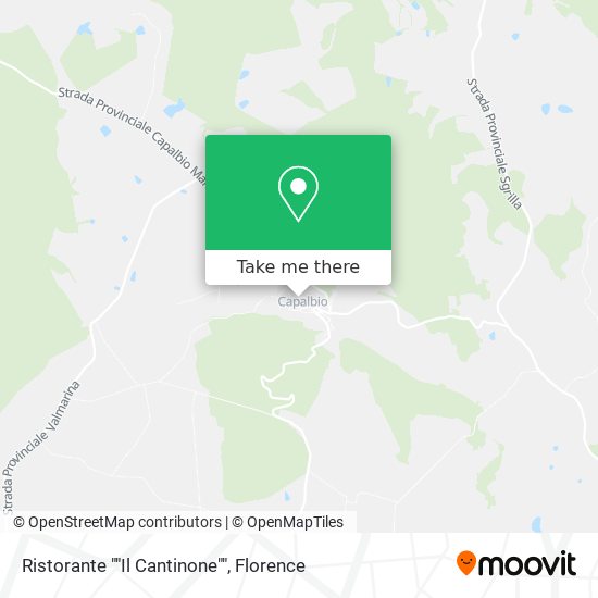 Ristorante ""Il Cantinone"" map