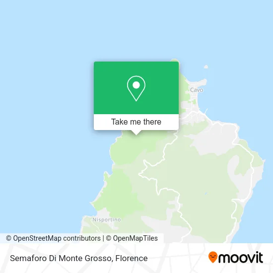 Semaforo Di Monte Grosso map