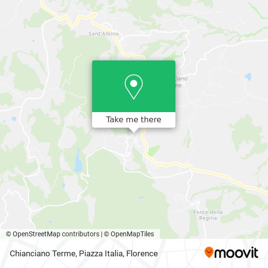 Chianciano Terme, Piazza Italia map