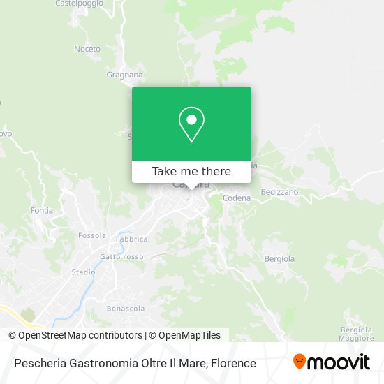 Pescheria Gastronomia Oltre Il Mare map