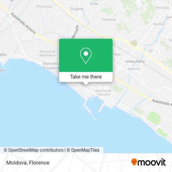 Moldova map