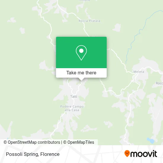 Possoli Spring map