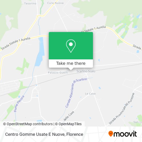 Centro Gomme Usate E Nuove map