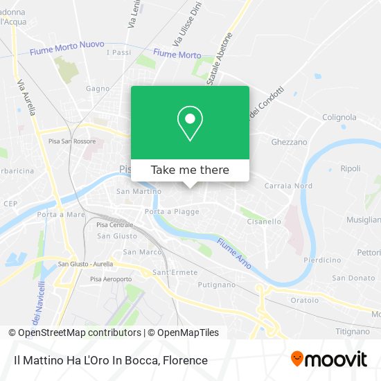Il Mattino Ha L'Oro In Bocca map