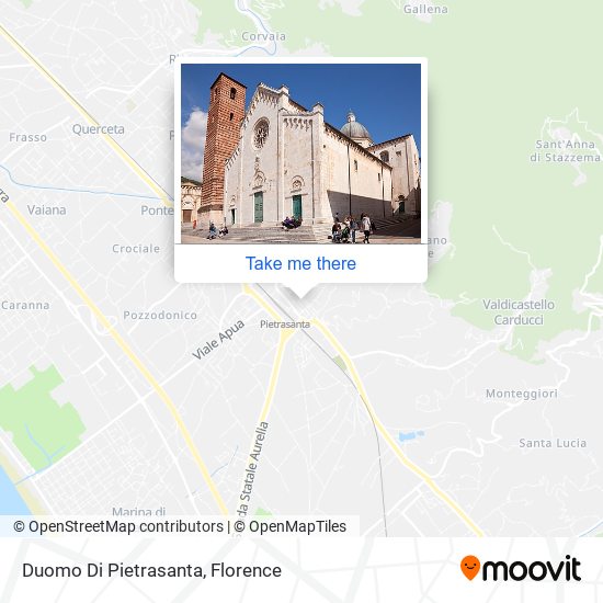 Duomo Di Pietrasanta map