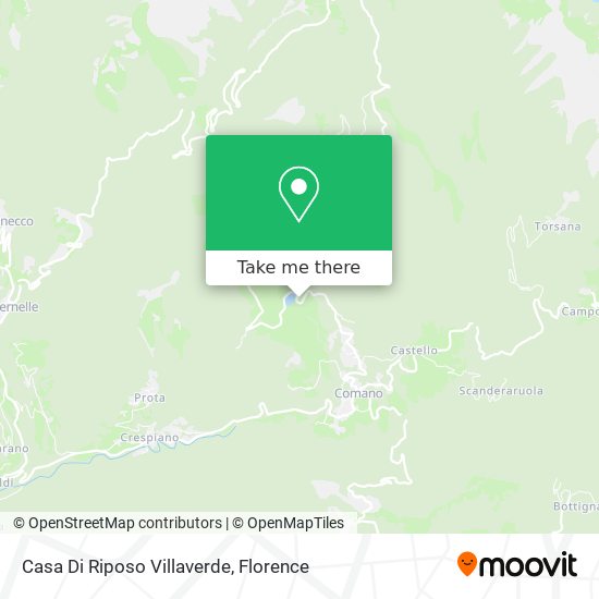 Casa Di Riposo Villaverde map