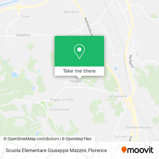 Scuola Elementare Giuseppe Mazzini map