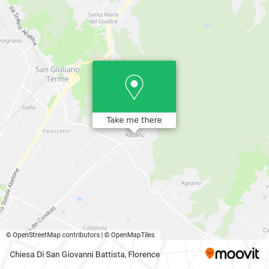 Chiesa Di San Giovanni Battista map