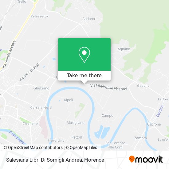 Salesiana Libri Di Somigli Andrea map