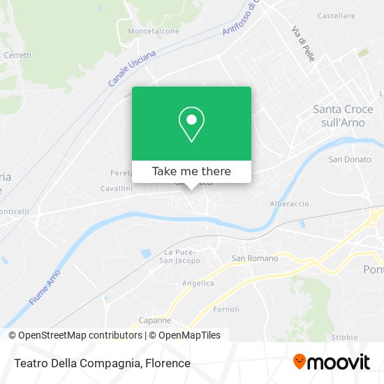 Teatro Della Compagnia map