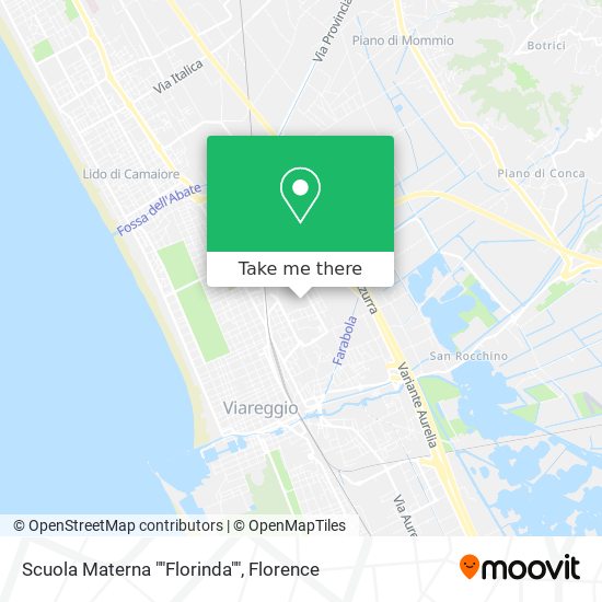 Scuola Materna ""Florinda"" map