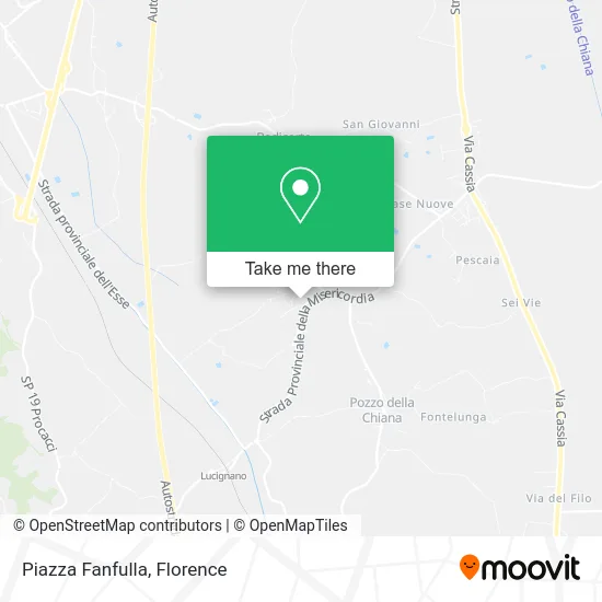 Piazza Fanfulla map