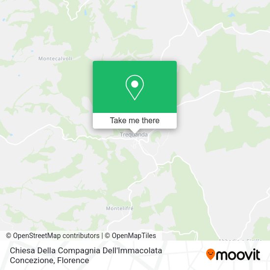 Chiesa Della Compagnia Dell'Immacolata Concezione map