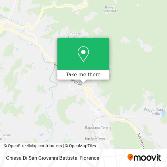 Chiesa Di San Giovanni Battista map