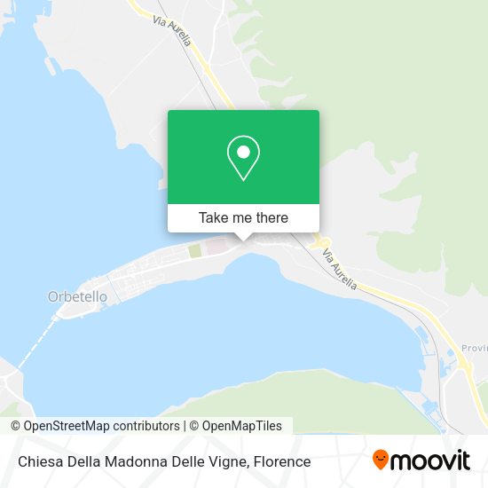 Chiesa Della Madonna Delle Vigne map