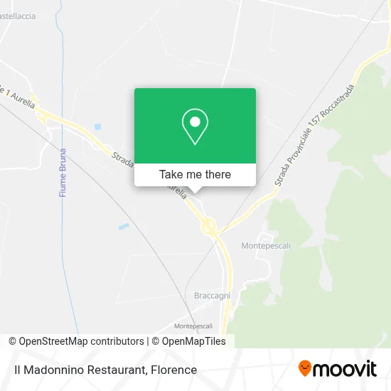 Il Madonnino Restaurant map