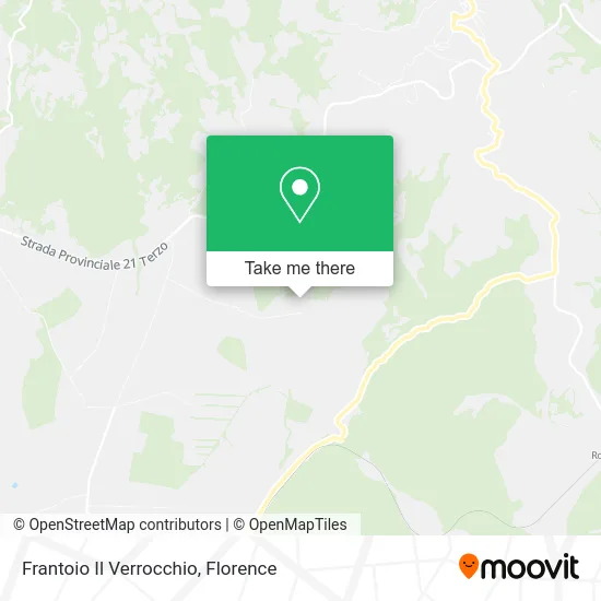 Frantoio Il Verrocchio map