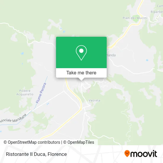 Il Duca Restaurant map