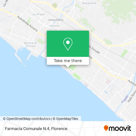 Farmacia Comunale N.4 map