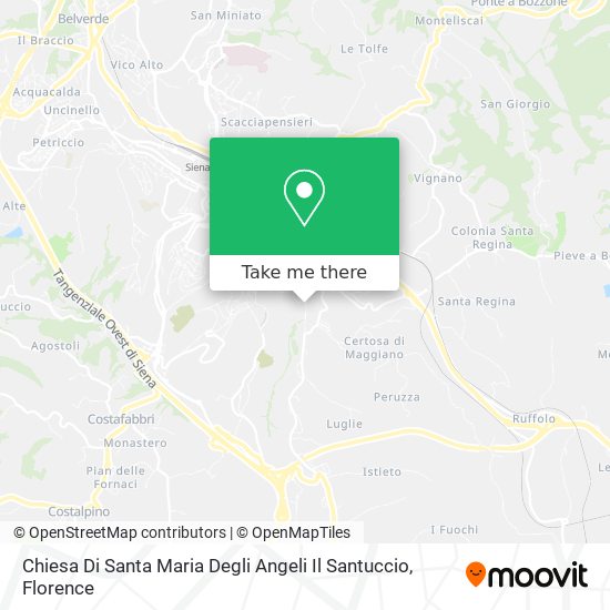 Chiesa Di Santa Maria Degli Angeli Il Santuccio map