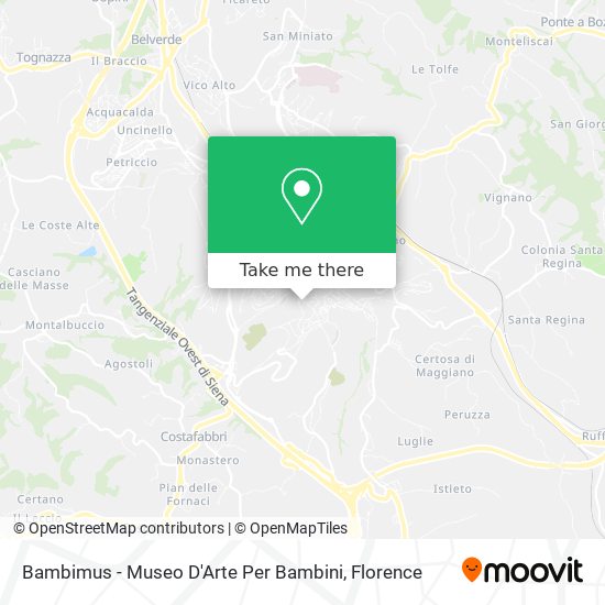 Bambimus - Museo D'Arte Per Bambini map