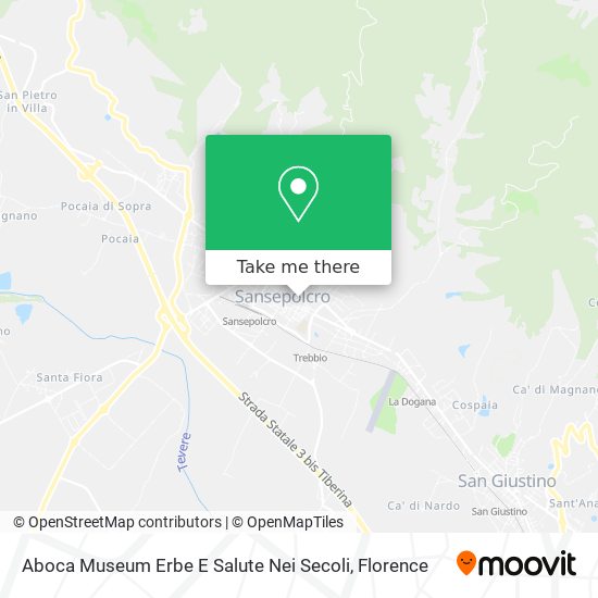 Aboca Museum Erbe E Salute Nei Secoli map