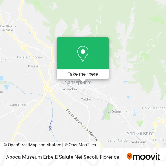 Aboca Museum Erbe E Salute Nei Secoli map