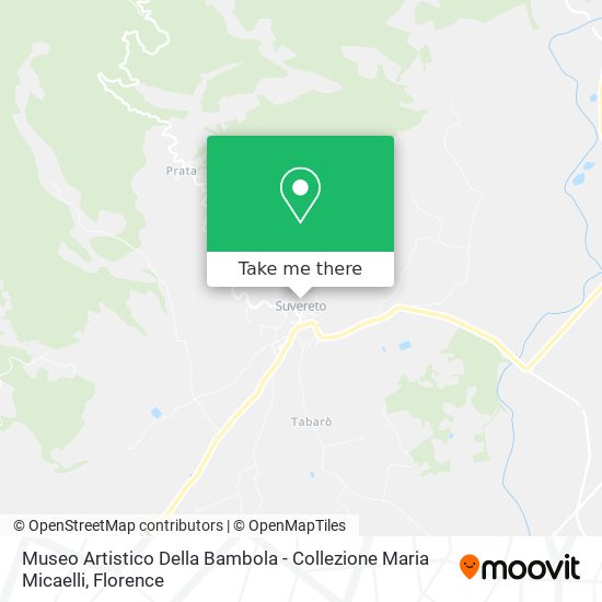 Museo Artistico Della Bambola - Collezione Maria Micaelli map