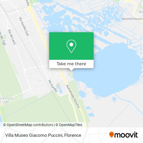 Villa Museo Giacomo Puccini map