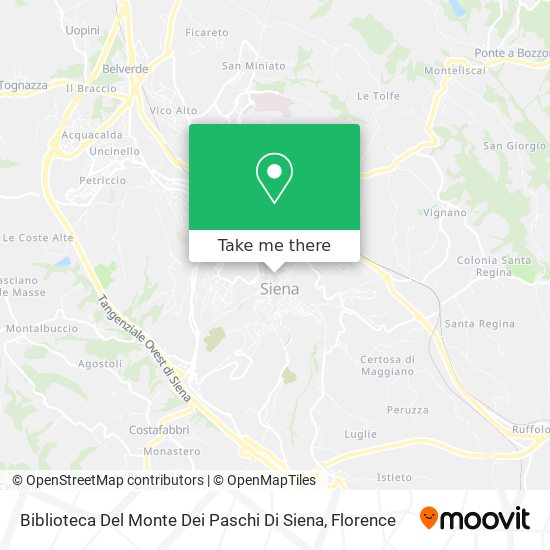 Biblioteca Del Monte Dei Paschi Di Siena map