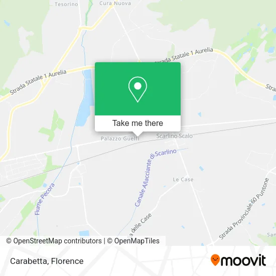 Carabetta map