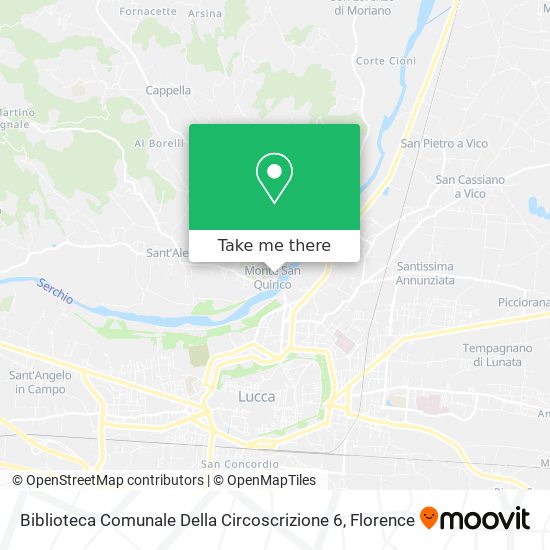Biblioteca Comunale Della Circoscrizione 6 map