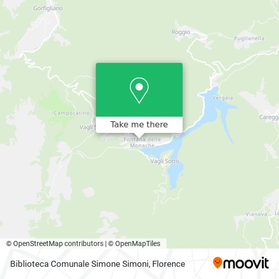 Biblioteca Comunale Simone Simoni map