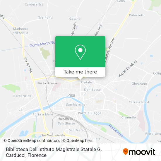 Biblioteca Dell'Istituto Magistrale Statale G. Carducci map