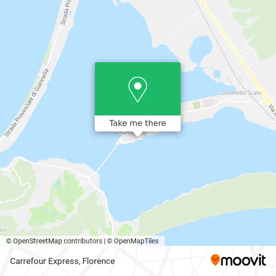 Carrefour Express map