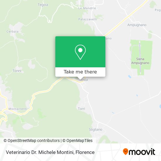 Veterinario Dr. Michele Montini map
