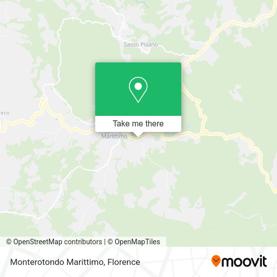 Monterotondo Marittimo map