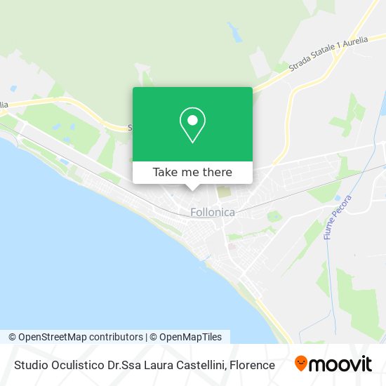 Studio Oculistico Dr.Ssa Laura Castellini map