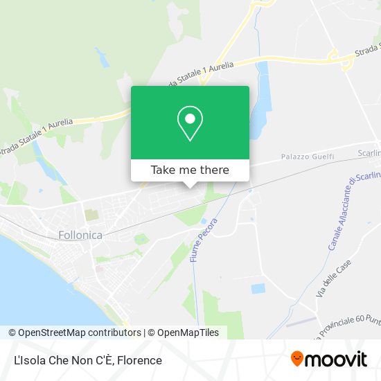 L'Isola Che Non C'È map
