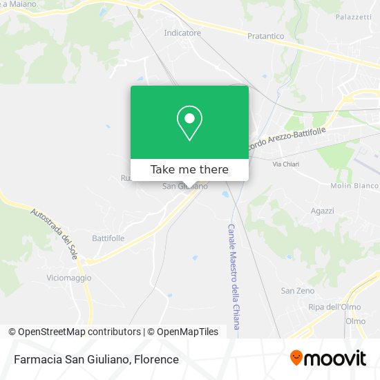 Farmacia San Giuliano map