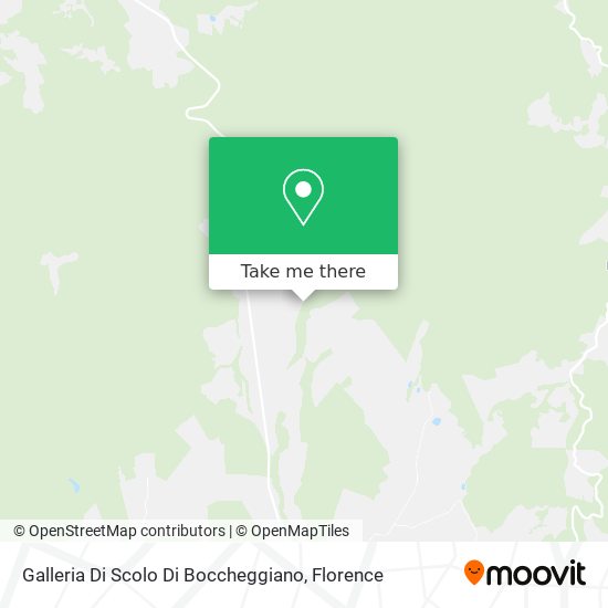 Galleria Di Scolo Di Boccheggiano map