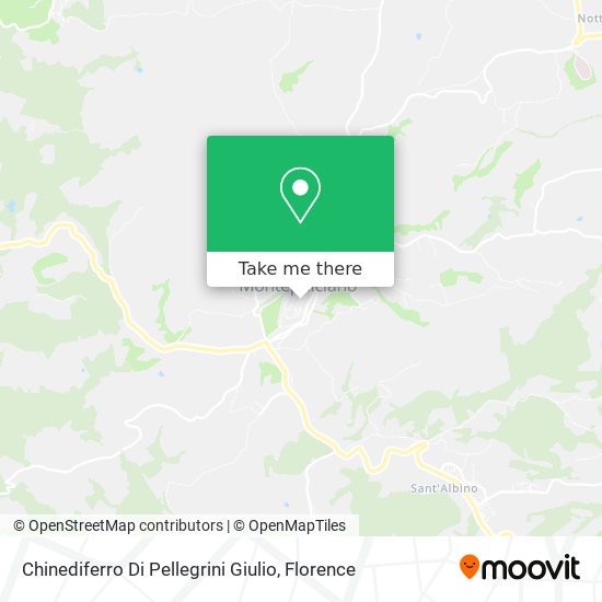 Chinediferro Di Pellegrini Giulio map