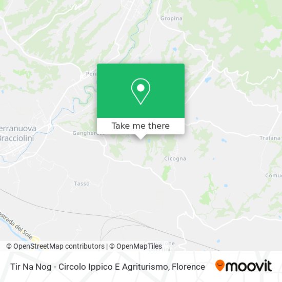 Tir Na Nog - Circolo Ippico E Agriturismo map