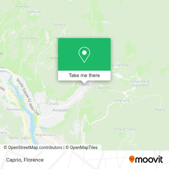 Caprio map