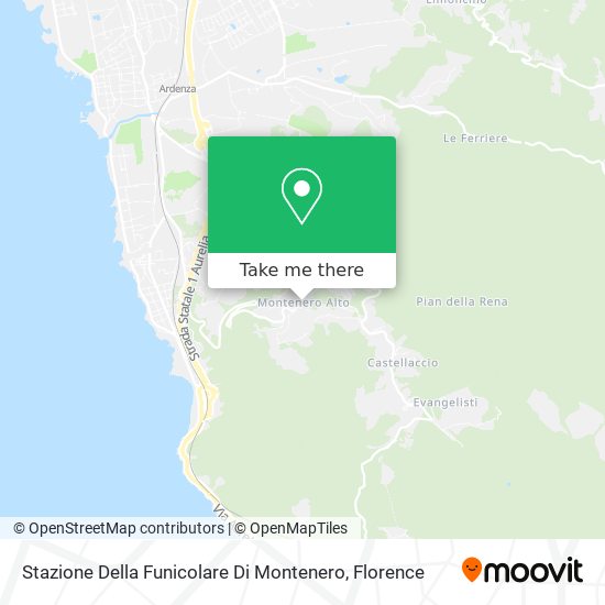 Stazione Della Funicolare Di Montenero map